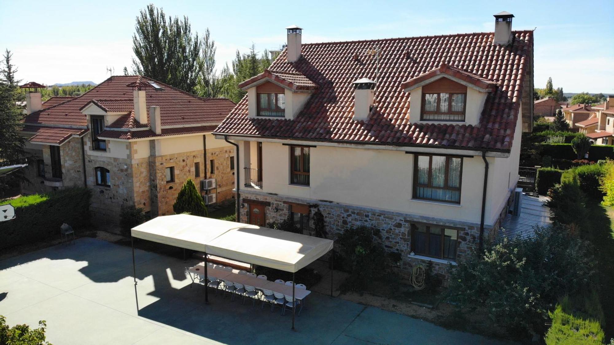 Casa Rural Portal De Numancia Ll Garray Bagian luar foto